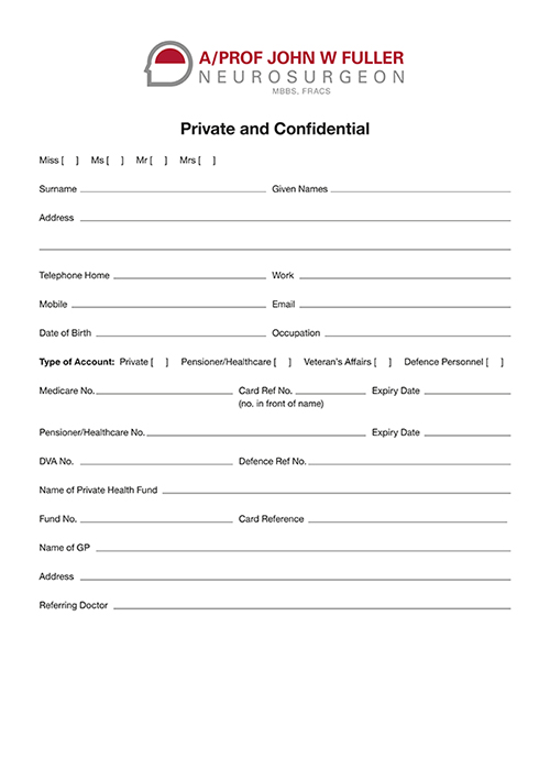 Online Forms